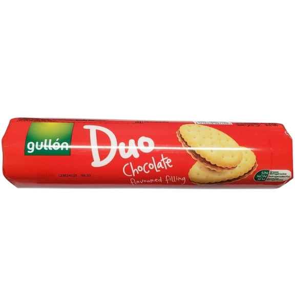 Gullon Duo Chocolate Biscuits 250g