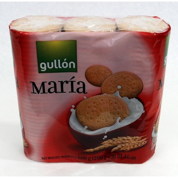 Gullon Maria, Biscuits 21.16 OIF8Ounce 600g Package Popular Crackers From Spain