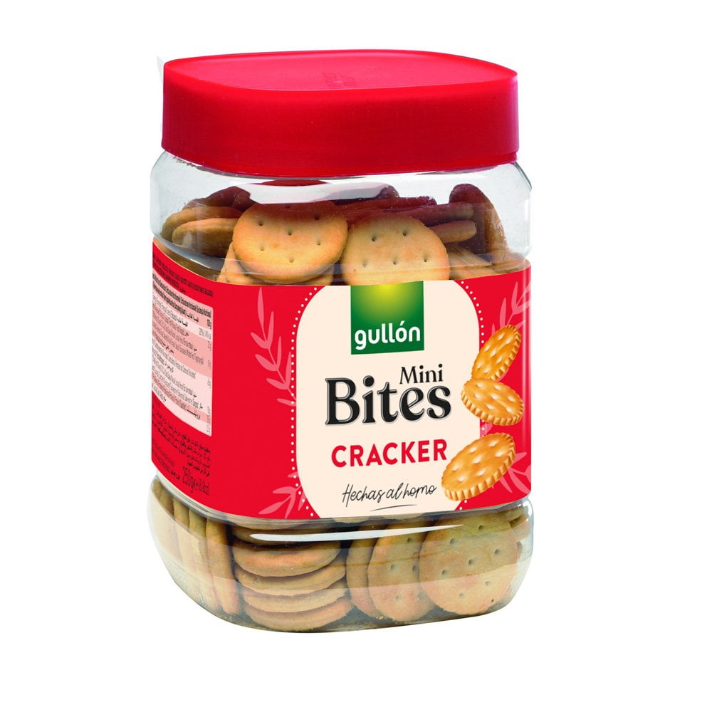 Gullon Mini Bites Cracker, 8.8 oz (250g)