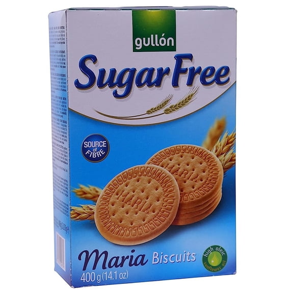 Gullon Sugar Free Maria Biscuits 400g (Pack of 3)
