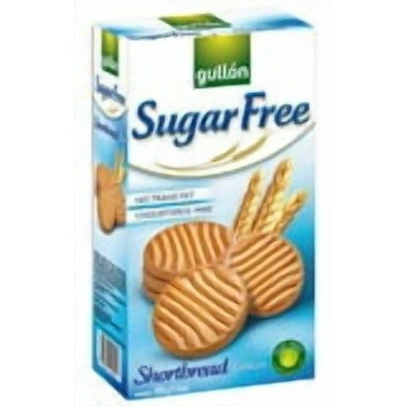 Gullon Sugar-Free Shortbread Biscuits, 11.6 oz.