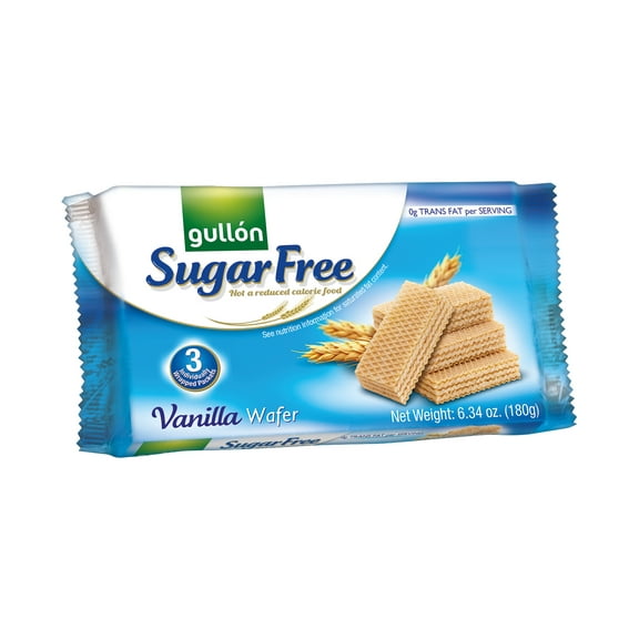 Gullon Sugar-Free Vanilla Wafers, 6.34oz (180)