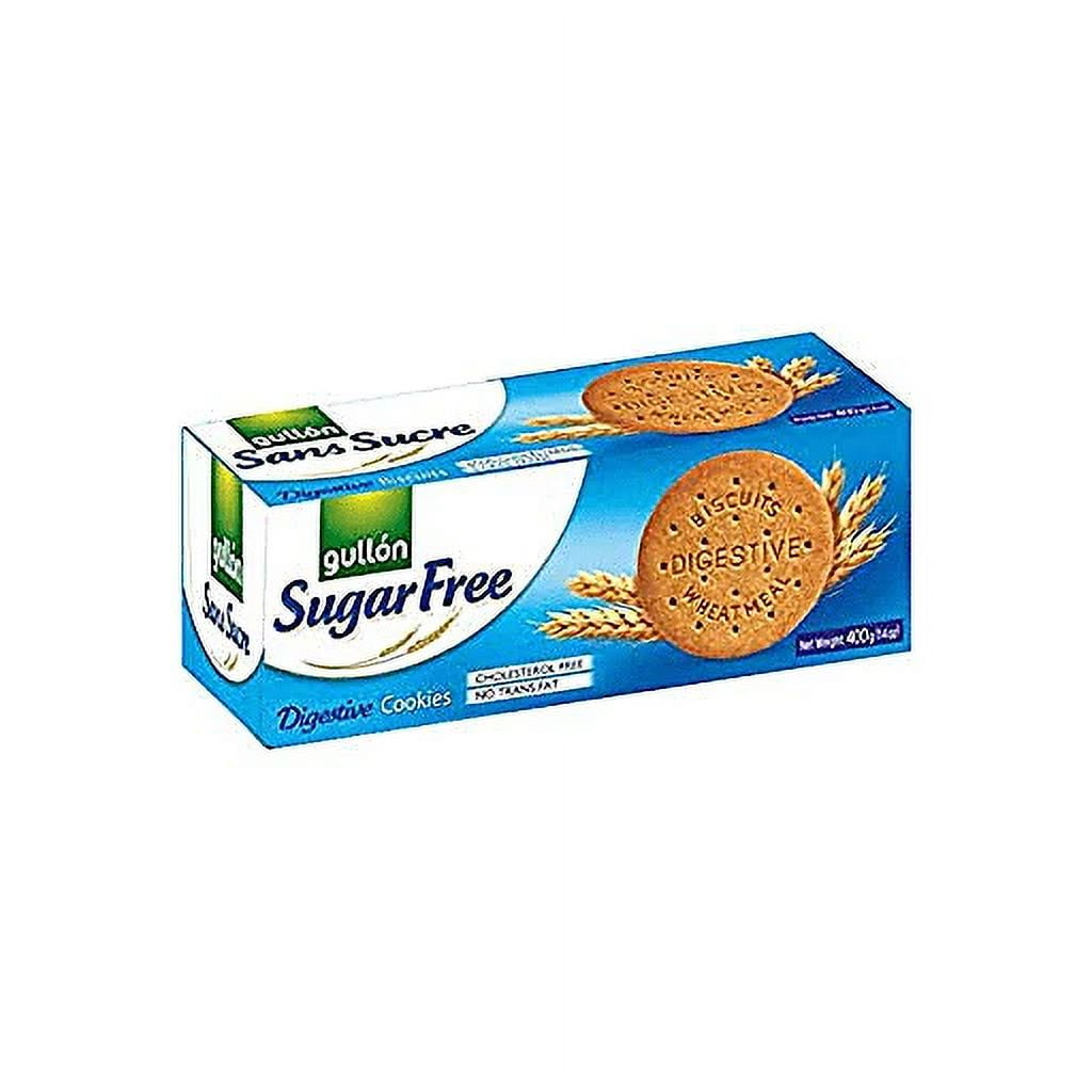 Gullon Sugar Free With Sweetener Digestive Wholemeal Cookies 14.1 oz