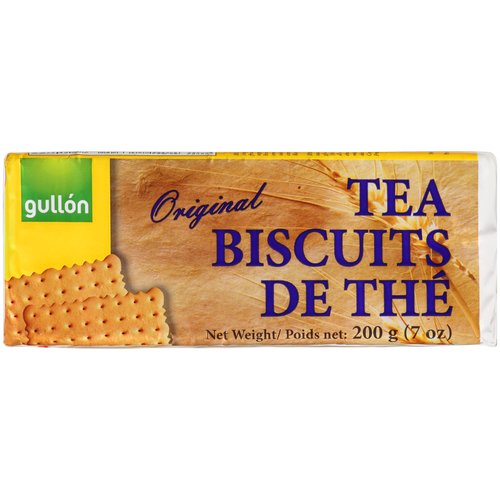 Gullon Tea Biscuits, 200g