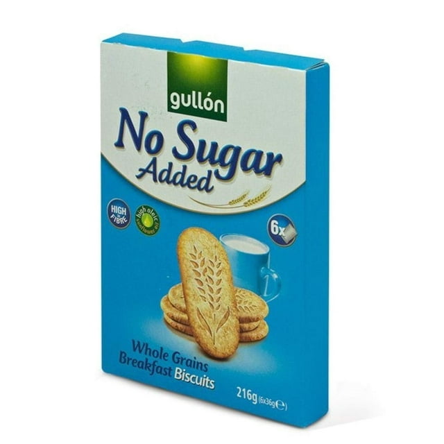 Gullon Whole Grain Breakfast MSF2 Biscuits 7.62 oz. No Sugar Added
