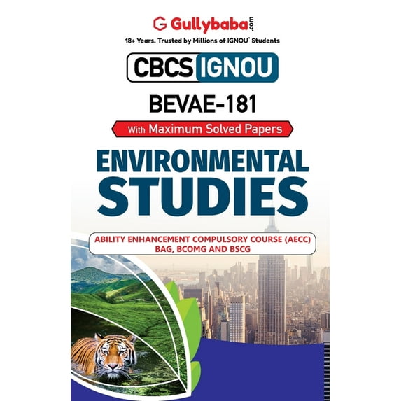 BEVAE-181 Environmental Studies, (Paperback)