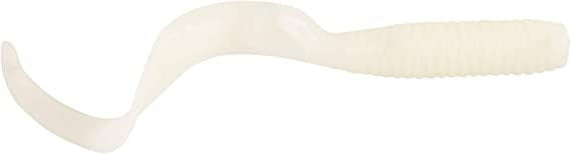 Berkley Gulp! Alive!® Saltwater Grub, 6 in, Glow