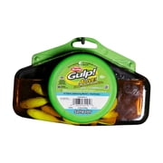 Gulp! Alive!® Saltwater Swimming Mullet, Chartreuse