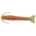 thumbnail image 1 of Gulp Salt Water Shrimp, Nuclear Chicken Glow - 3 in., 1 of 1