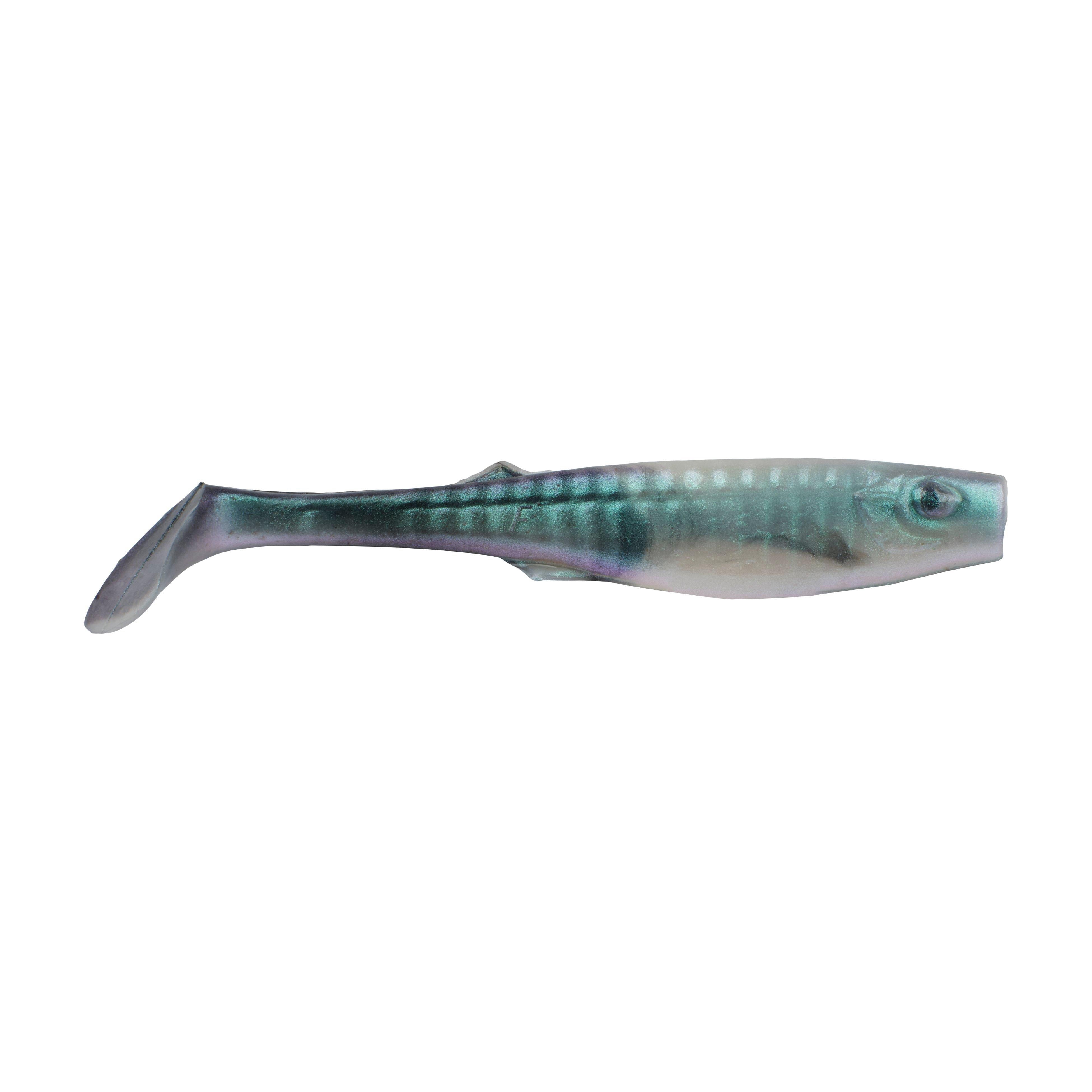 Berkley Gulp!® Saltwater Paddleshad, 4 in, Ocean Shift