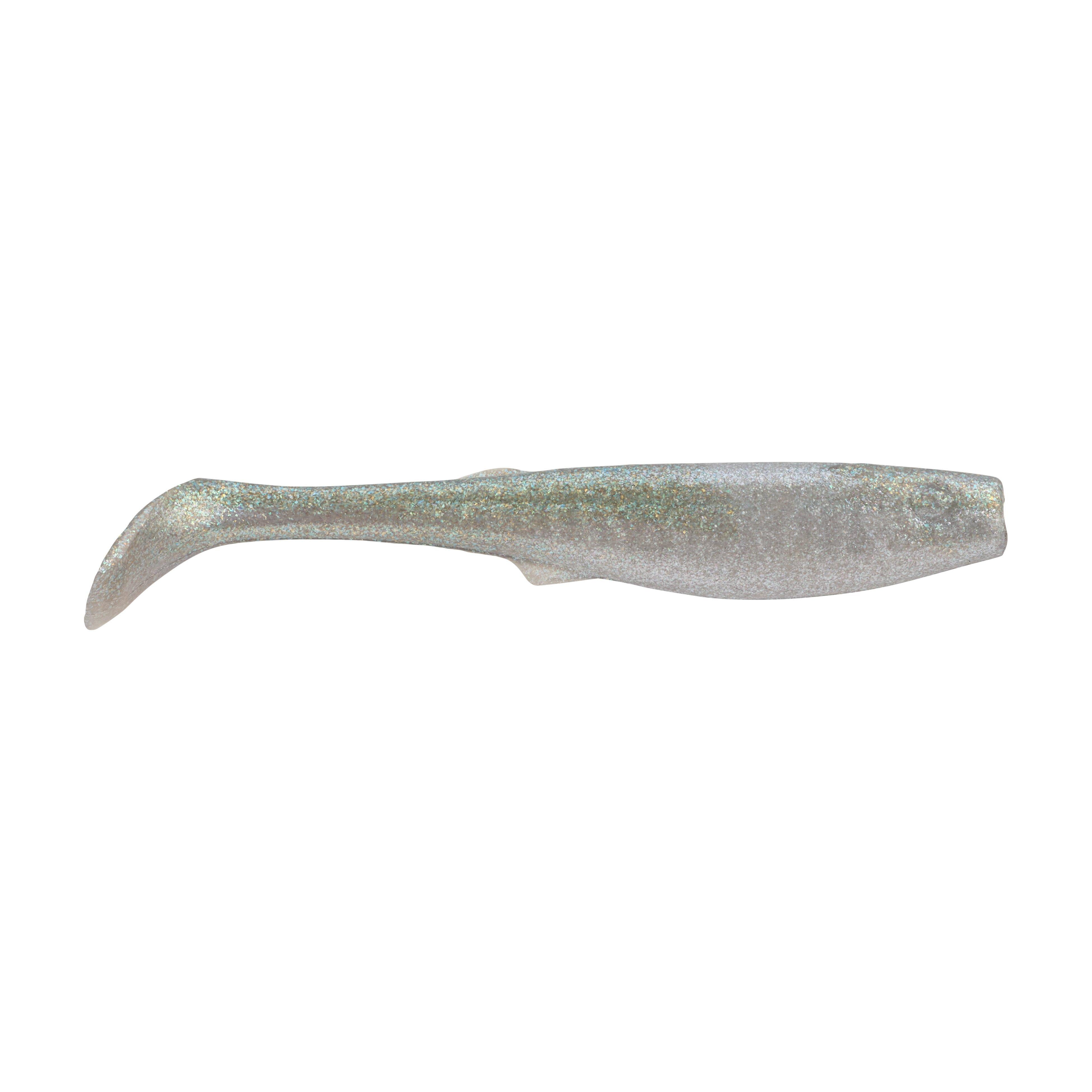 Berkley Gulp!® Saltwater Paddleshad, 3 in, Green Chrome