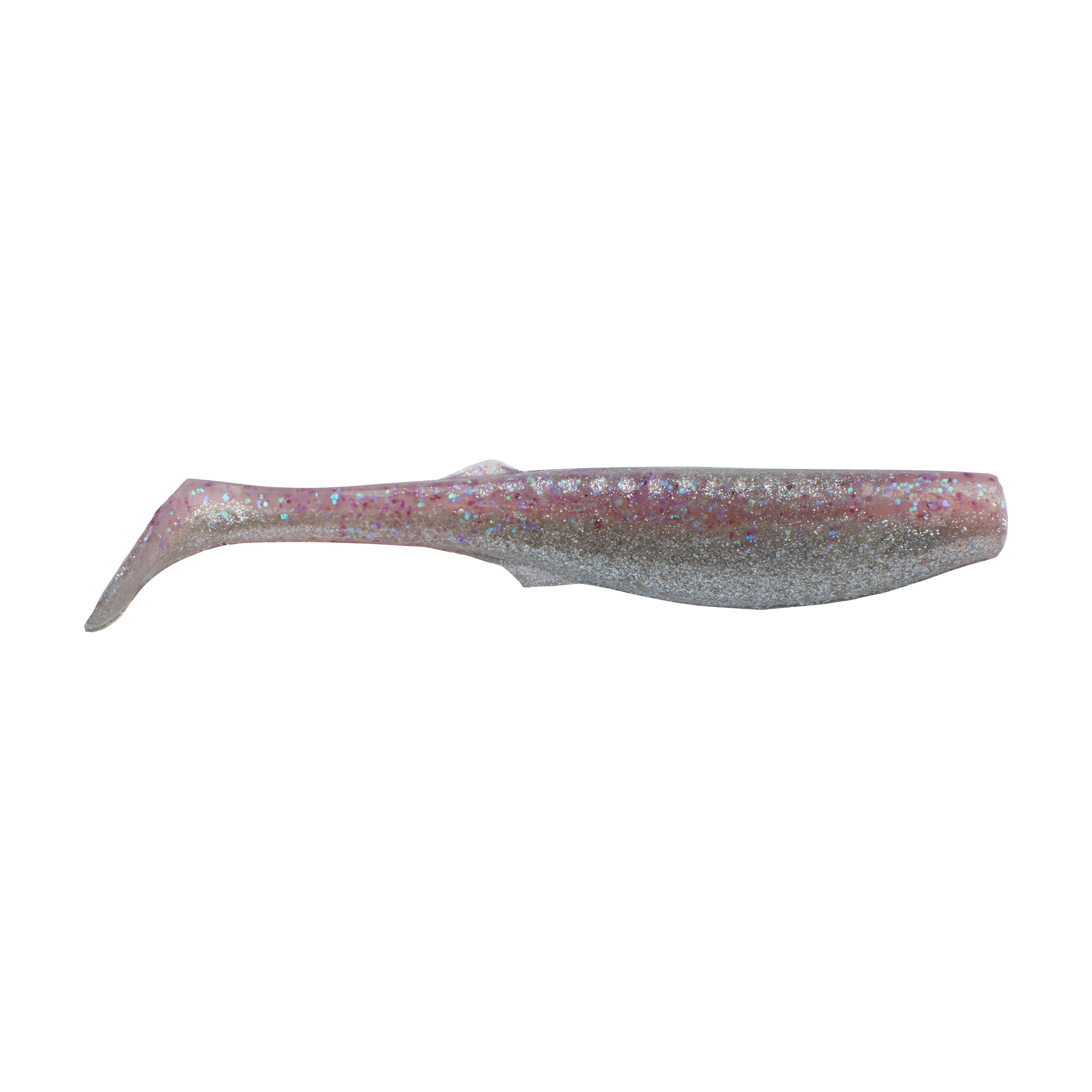Berkley Gulp!® Saltwater Paddleshad, 4 in, Dazzleberry Chrome