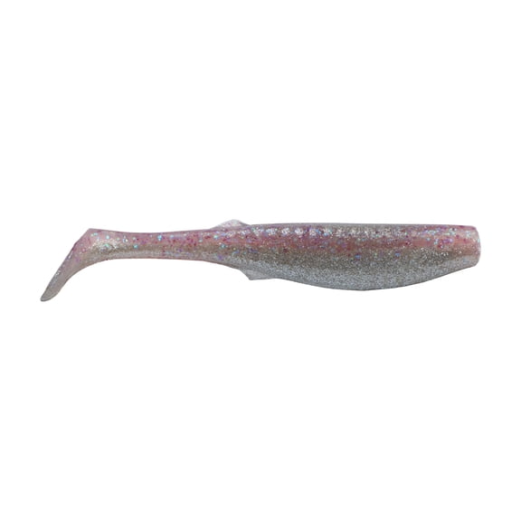 Berkley Gulp! Saltwater Paddleshad, 4 in, Dazzleberry Chrome