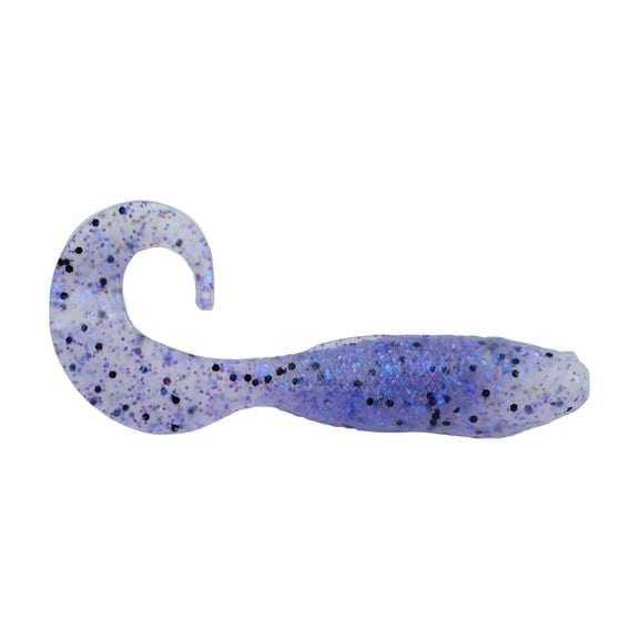 Berkley Gulp! Saltwater Swimming Mullet, 3 in, Violet Haze Fleck