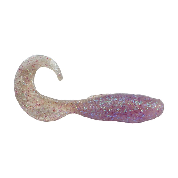 Berkley Gulp! Saltwater Swimming Mullet, 4 in, Dazzleberry Chrome