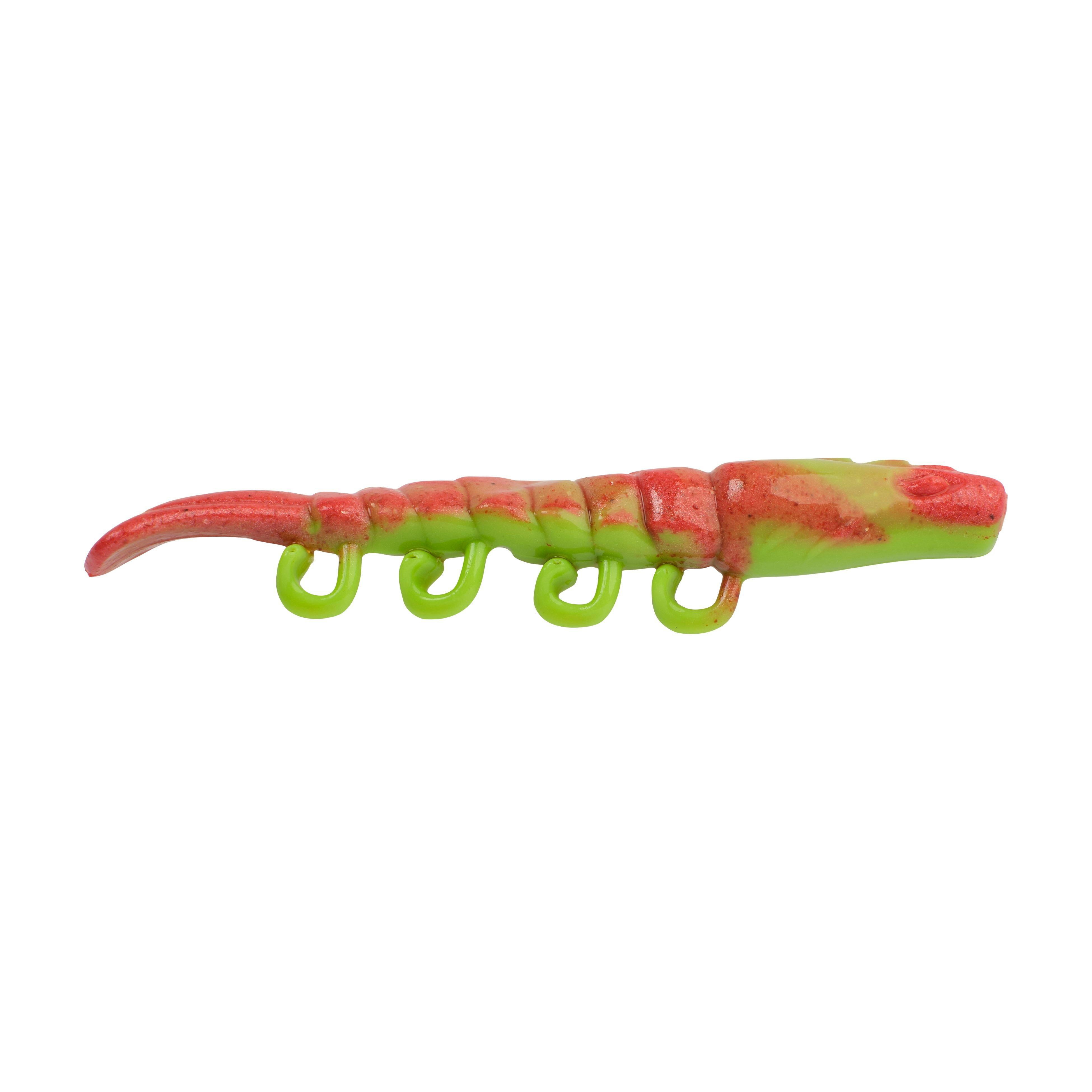 Berkley Gulp!® Saltwater Turbo Shrimp, 4 in, Nuclear Chicken