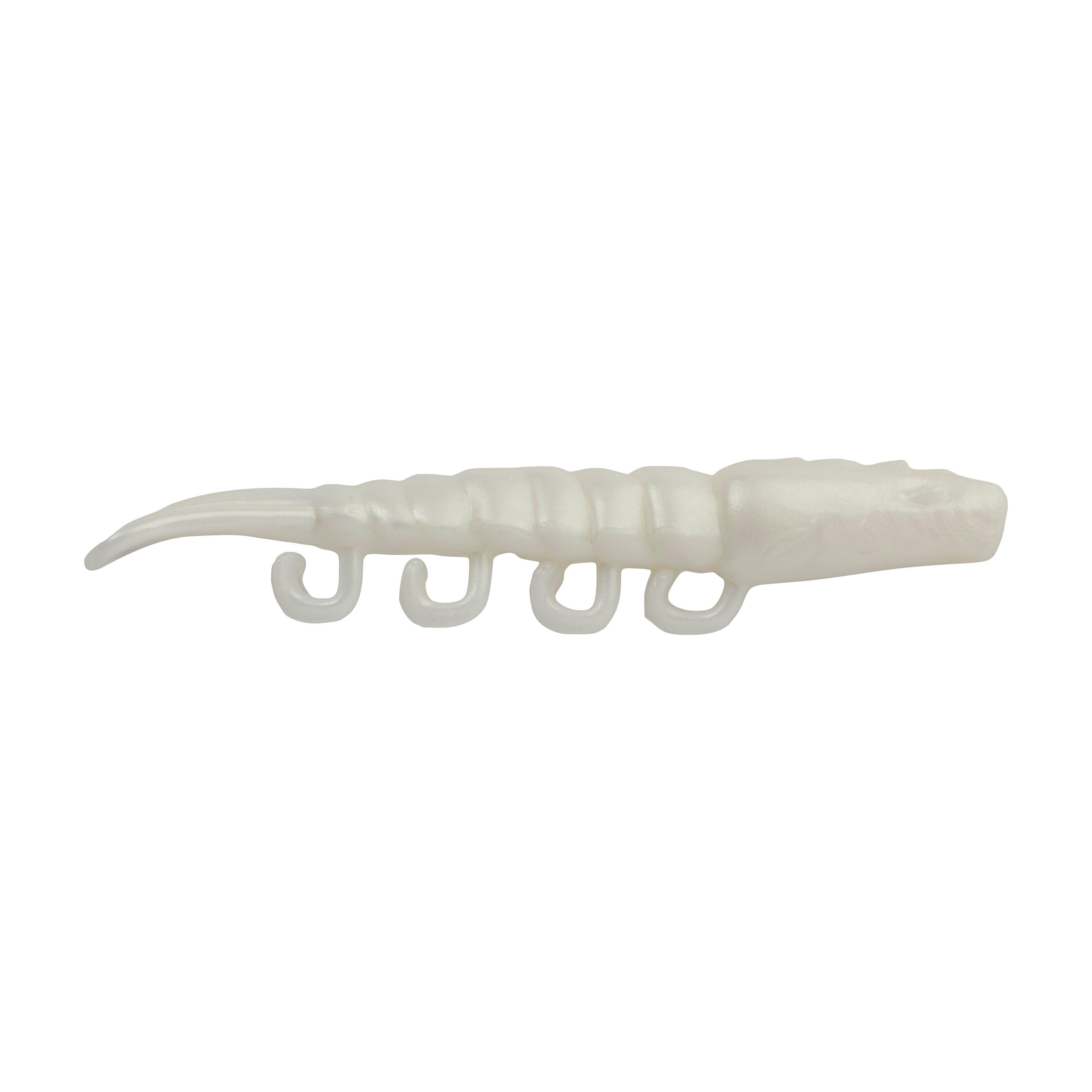 Turbo Gulp Berkley Gulp!® Saltwater Turbo Shrimp, 4 in, Pearl White - Walmart.com