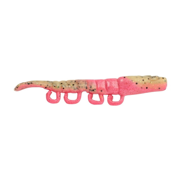 Berkley Gulp!® Saltwater Turbo Shrimp, 4 in, Pink Belly Shrimp