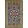 thumbnail image 1 of Gulshan Wool  Bamboo Silk Rug - 3'10'' x 6'0'', 1 of 7