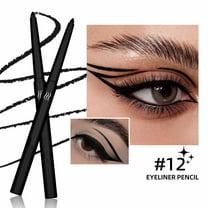 ONLYEOR 12 Colors Eyeliner Set, Colored Matte Gel Eyeliner Pencils Set for Women, Waterproof Long Lasting Retractable Matte Colorful Eyeliner, Waterproof Smudgeproof Long Lasting Gel Eye Liner