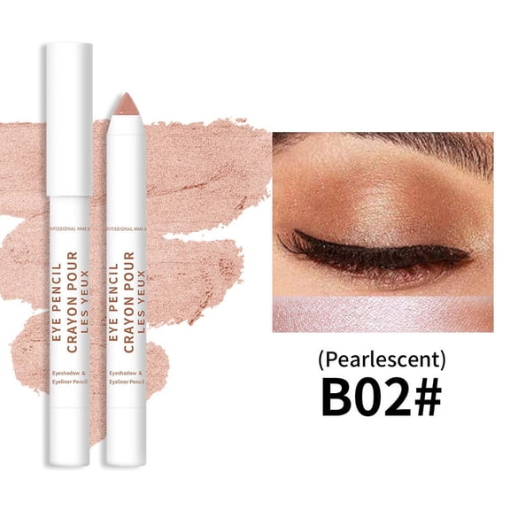 GuluguLa 1pcs Eyeshadow Stick, Waterproof Cream Eyeshadow Stick, Long-Lasting, Neutral & Soft Matte Eyeshadow with Built-in Smudger (L)