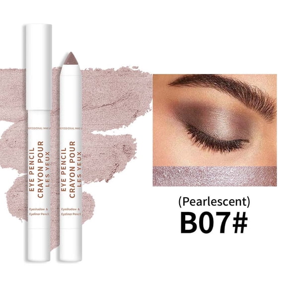 GuluguLa 1pcs Eyeshadow Stick, Waterproof Cream Eyeshadow Stick, Long-Lasting, Neutral & Soft Matte Eyeshadow with Built-in Smudger (Q)