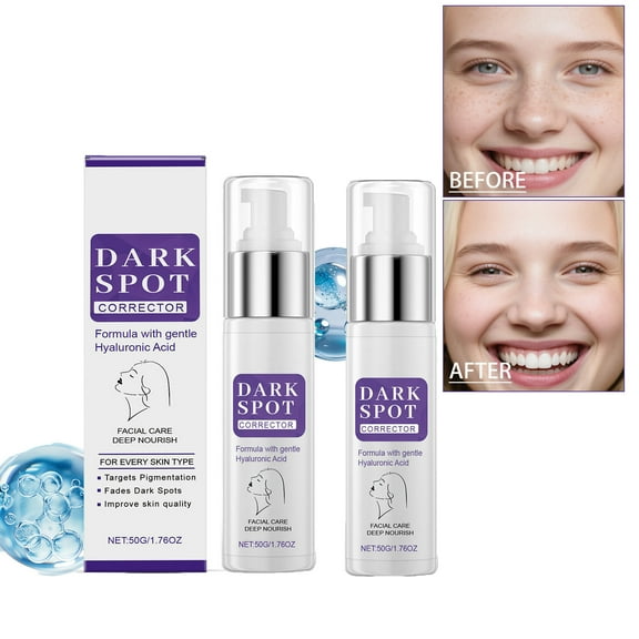 ONLYEOR 2pcs Pore Refiner Cream, Pore Minimize & Reducer and Remover, Moisturizer for Oily Skin, Multi Action Cream Brightens Smooths and Refines 50g