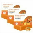 thumbnail image 1 of ONLYEOR 3PCS Persimmon Soap Bar for Body Odor Control, Natural Controls Body Odor, Organic Deodorant Body Persimmon Bar Soap for Old People Smell, for Body Deodorization 100g, 1 of 6