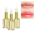thumbnail image 1 of ONLYEOR 3pcs Color Changing Lipstick, Transferproof Color Changing Lipstick, Gold Foil Moisturizing Glossy Shine Lip Gloss, Moisturizing Lip Gloss, Long-Lasting Glossy Finish for Women 3.5g, 1 of 7