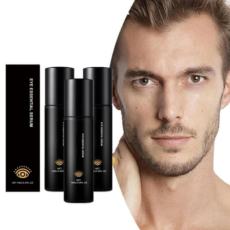 ONLYEOR 3pcs Eye Repair Stick for Men, Mens Dark Circles Under Eyes Treatment, Eye Bags Treatment for Men, Men Hydrating Eye Cream for Wrinkles 10ml