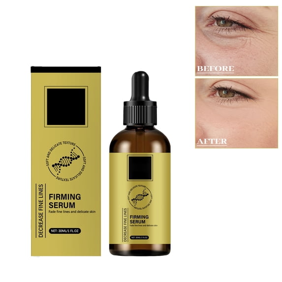 ONLYEOR Anti-wrinkle Firming Serum, Anti-Aging & Wrinkles Lifting & Firming Essence, Wrinkle and Firming Moisturizing Firming Brightening Skin Tone Locking Relieving Drying and Reducing 30ml