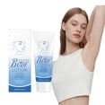 thumbnail image 1 of ONLYEOR Body Deodorant Dry Feel Cream, Whole Body Deodorant, Absorbs Sweat for Women, Completely Clean Scent Non-Irritating Antiperspirant Care Cream, 1 of 7