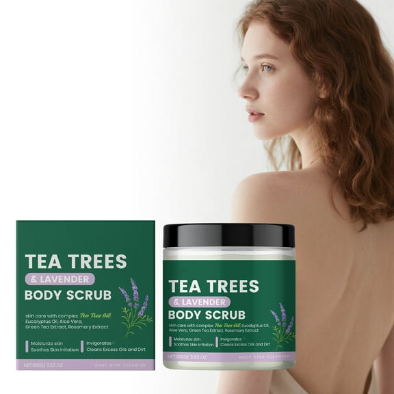 ONLYEOR Body Scrub, Body Scrub Exfoliates, Deeply Hydrating and Gently Exfoliating Body Scrub for Women and Men 鈥?Moisturizing and Nourishing the Skin 100g