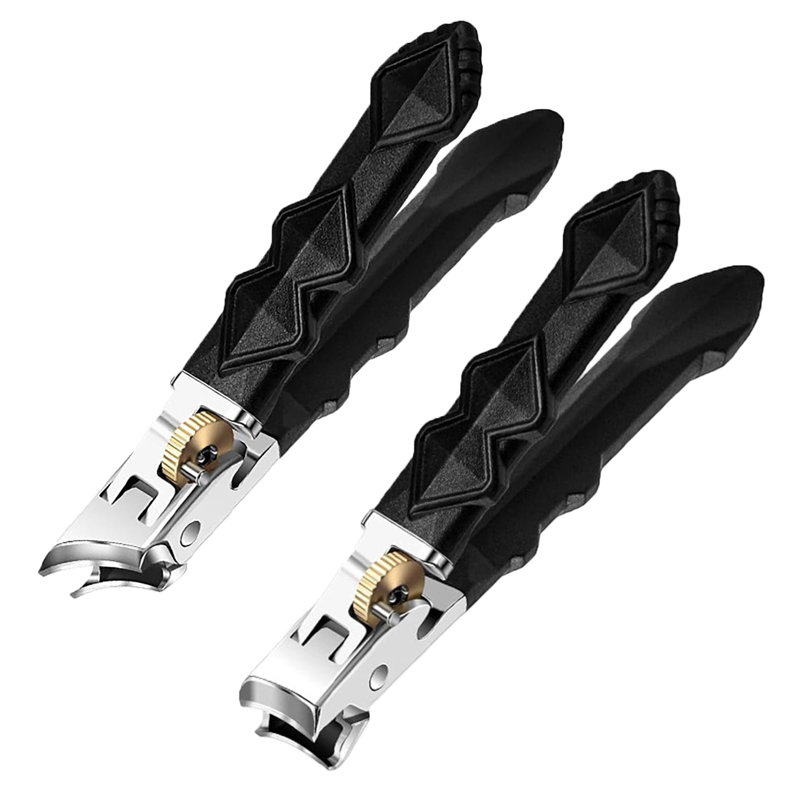 Nails Sharp Reducer GuluguLa Cut Nail Clipper, Ultra Wide Jaw Opening Nail Clippers Set ...