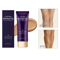 GuluguLa Under Eye Concealer, Full Coverage Brightening Concealer, Long-lasting Concealer Covers Dark Circles, Moisturizes and Brightens Tone Light Natural Reduce-oxidant Soft-focus Makeup 74g