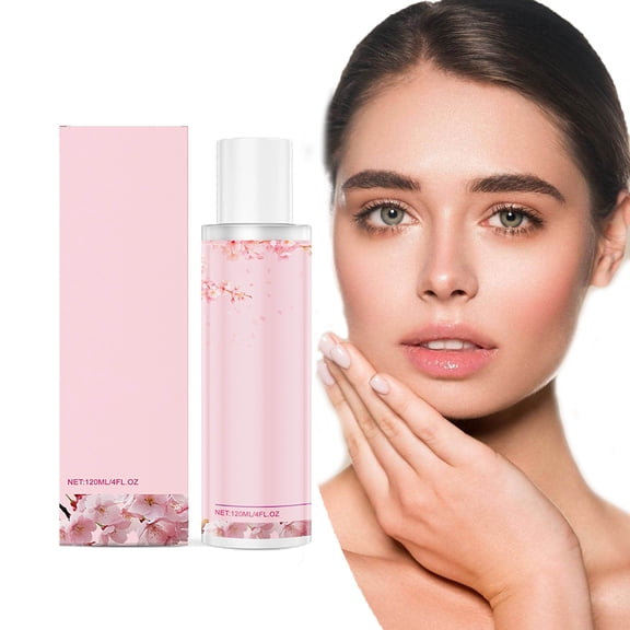 ONLYEOR Hyaluronic Acid Toner, Sakura Hyaluronic Acid Boosting Essence, Hyaluronic Acid Serum, Ultra Hydrating Facial Moisturizer for Hydration, Tightening, Anti Aging, Instant Glow 120ml