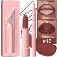 thumbnail image 1 of ONLYEOR Liquid Lipstick & Lip liner Combo Set, Matte Lips Kit, Lipstick + Lip Liner Matte Easy to Color 24hrs of Smoothly Moisturizing Shine Clear, Durable, Waterproof(A), 1 of 7