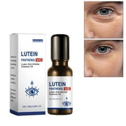 ONLYEOR Lutein Eye Serum Oil, Anti Aging Eye Serum, Lutein Anti-Wrinkle Essence Oil, Instant Facelift Anti Aging Eye Serum Treatment for Dark Circles 20ml