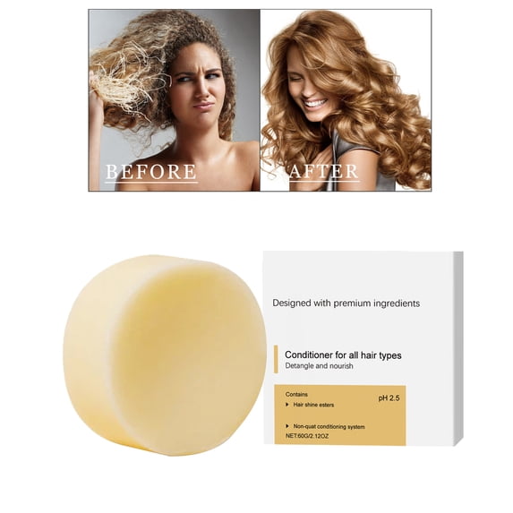 ONLYEOR Shampoo Bar, Natural Organic Shampoo Soap, Nourishing Shampoo Soap, Normal to Oily Hair, Natural, pH balanced, Sulfate Free 60g