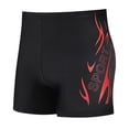 thumbnail image 1 of Guluxicc 5 inch Men's Athletic Swim Jammers Quick Dry Waterproof Square Leg Swim Briefs Competitive Swimsuit Summer Swim Trunks, 1 of 2