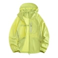 thumbnail image 1 of Guluxicc Athletic Hooded Jackets for Men Full Zipper Running Performance Long Sleeve Windbreaker Jackets for Outdoor Cycling Wear Fall Winter Casual Jackets, 1 of 7