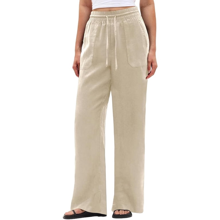 7. Olive and khaki trousers