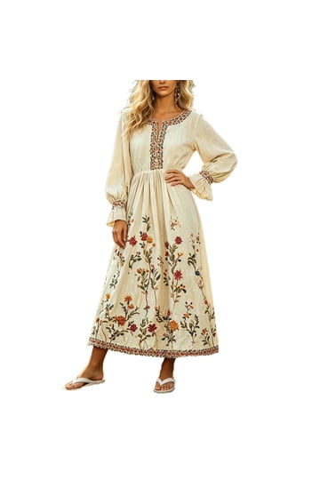 Cuban Style Dress