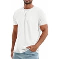 thumbnail image 1 of Guluxicc Gym T Shirts for Men Short Sleeve Athletic Tops Classic Fit Summer Workout Shirts, 1 of 6