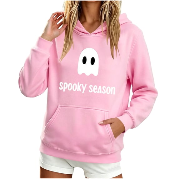 Guluxicc Hoodies for Women Long Sleeve Sweatshirts Drawstring Pullover Tops with Pocket Casual Loose Blouses Tunic