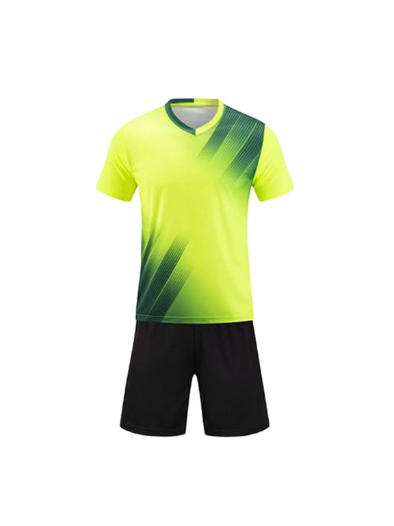 Kids Boys Althetic T-Shirt & Shorts Sets 2 Pieces Active Workout Set Size 4-13 Years
