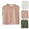 thumbnail image 1 of Guluxicc Kids Boys Sleeveless Shirt Toddler solid color Casual Breathable Tank Tops for 6 Months - 12 Years, 1 of 6
