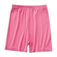 thumbnail image 1 of Guluxicc Kids Girls Shorts Cotton Underdress Shorts Under Dress Bike Shorts for Under Skirt 3-14 Years, 1 of 6
