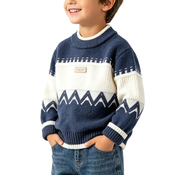 Guluxicc Kids Girls Turtleneck Cable Knit Sweater Long Sleeve Chunky Pullover Sweaters Fall Winter Loose Tops 3-8 Years