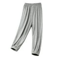 thumbnail image 1 of Guluxicc Kids Pajama Pants Boys Girls Casual Soft Comfy Elastic Waist Long Lounge Pants Sizes 4-16 Years, 1 of 2